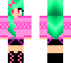 minty pink edit