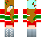 my friends mc christmas skin
