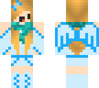my minecraft skin with a scarf