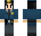 officer aishi  with hat