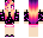 pink and purple kitty