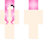 pink hair base