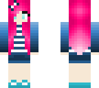 pink hair stacy