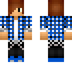 pixel gun 3d superstar boy skin