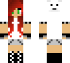 polar bear girl
