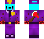 purple dog edited