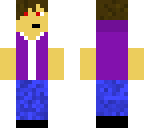 purple vest man