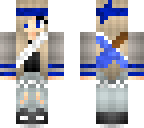 pvp blue girl