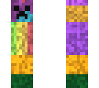 rainbow creeper