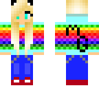 rainbow girl mg