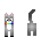 rainbow kitty