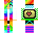 rainbow rapunzel