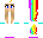 rainbow unicorn girl