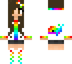 rainbow whale