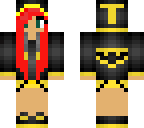 red batgirl