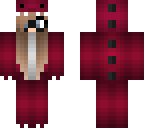 red dino