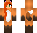 redhead fox girl