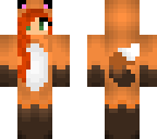 redhead fox girl edit