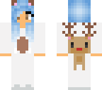 reindeer girl