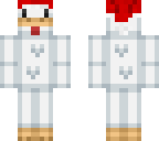 santa hat chicken