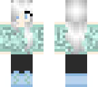 silver hair