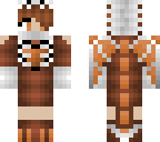 skeleton dragon girl