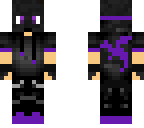 the endermasked boy