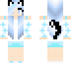 winter christmas skin
