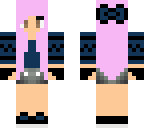 winter girl