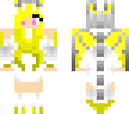 yellow dragongirl