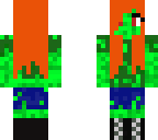 zombie girl
