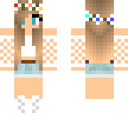 amber's skin