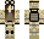 army girl