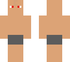 bald no clothes