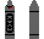 black crayon