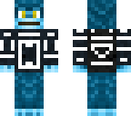 blauer affe