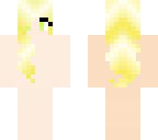blonde hair green eyes base