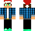 blu christmas boy