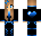 blue heart