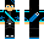 blue hunter updated with out layer jacket