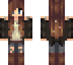 bule eyes maidde