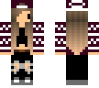 chibi cool girl