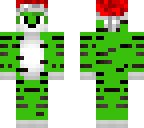 christmas cat green