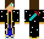 cloaked swordsman
