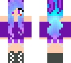 cute and creepy bonnie girl