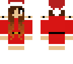cute christmas skin