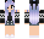 cute emo cat girl