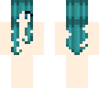 cyan hair base