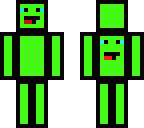 derpy green slime 