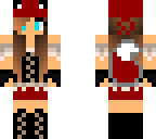 fox pirate girl
